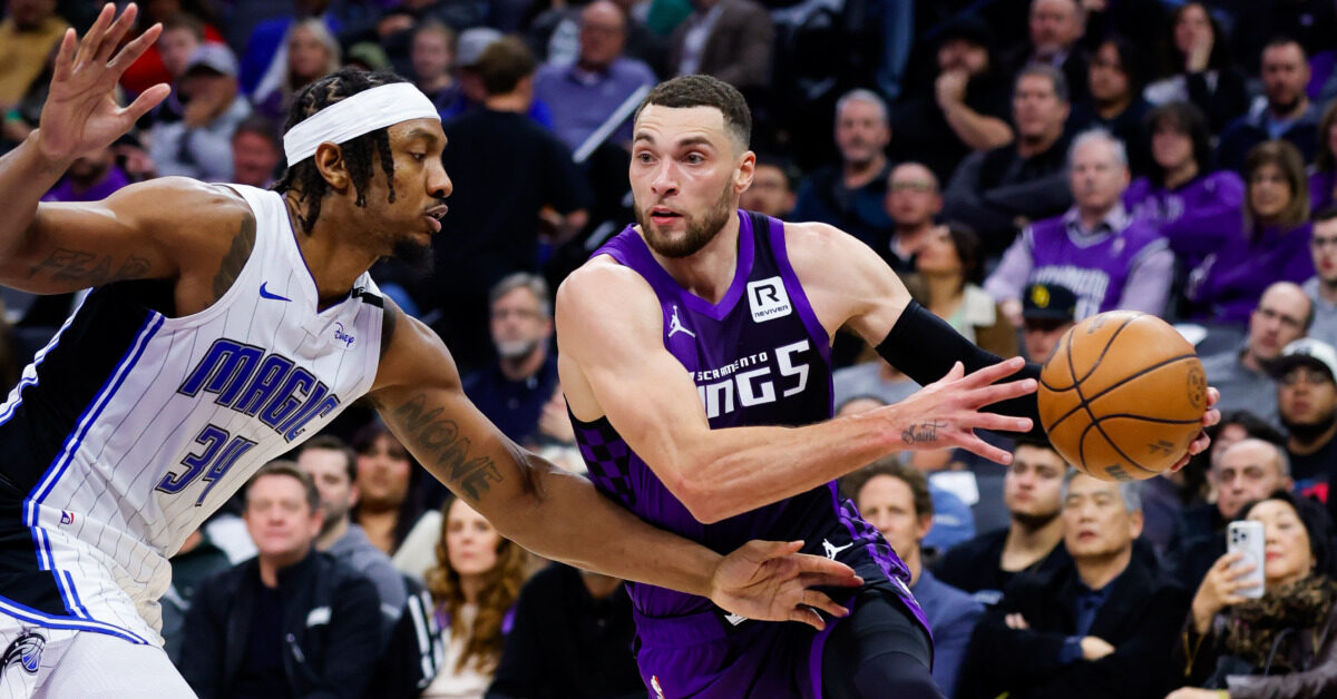 NBA: Orlando Magic at Sacramento Kings