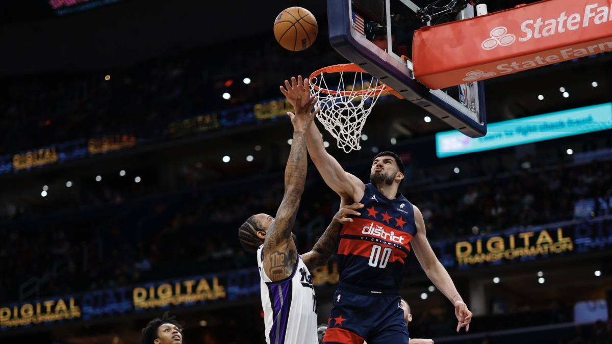 NBA: Sacramento Kings at Washington Wizards
