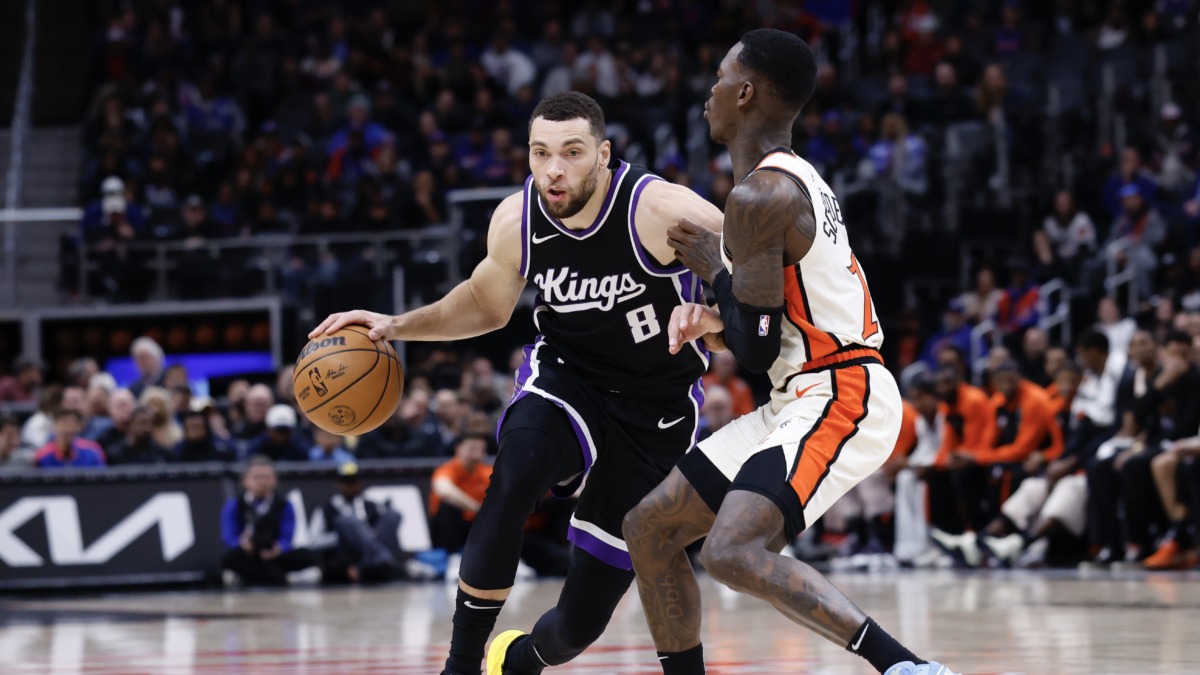 NBA: Sacramento Kings at Detroit Pistons