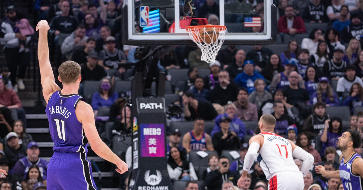 NBA: Washington Wizards at Sacramento Kings