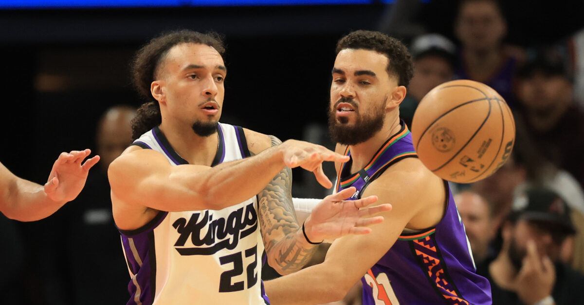 NBA: Sacramento Kings at Phoenix Suns