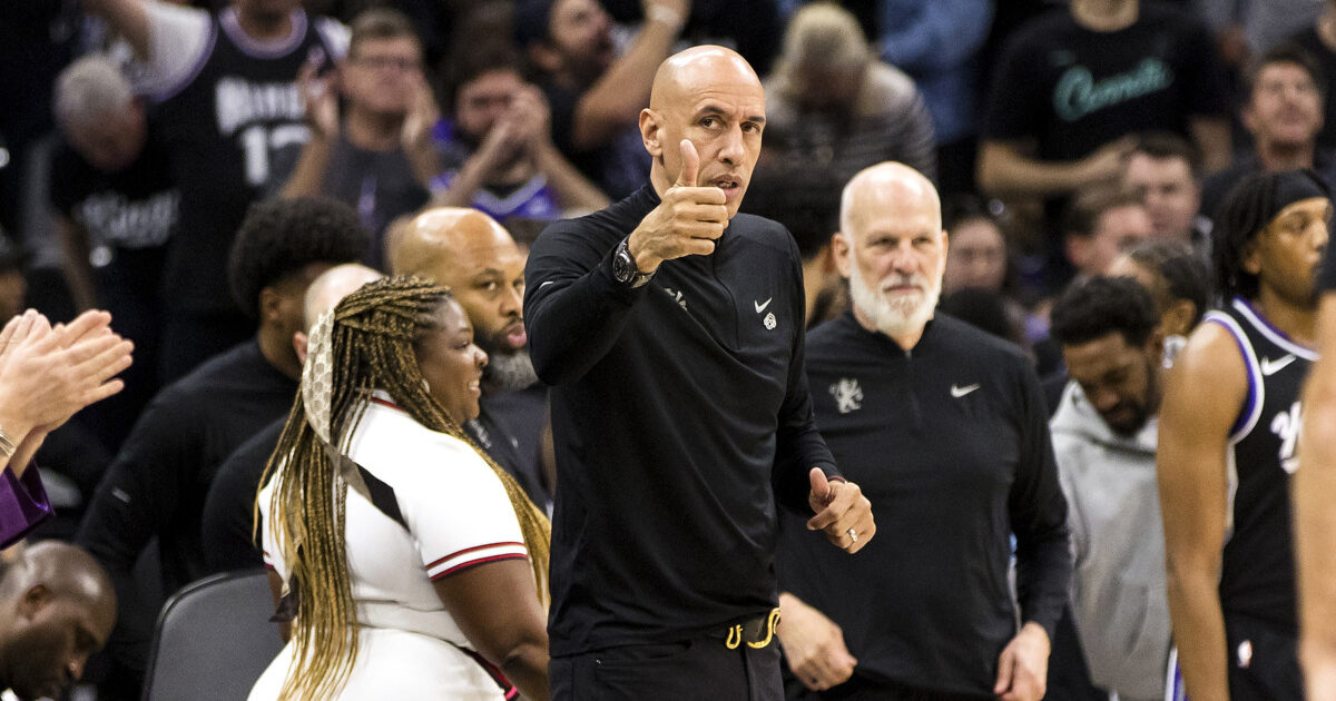 NBA: Phoenix Suns at Sacramento Kings