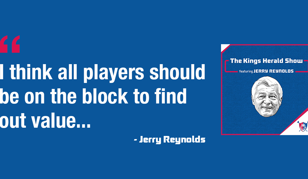 Early Kings offseason rumors and the NBA Finals | The Kings Herald Show with Jerry Reynolds