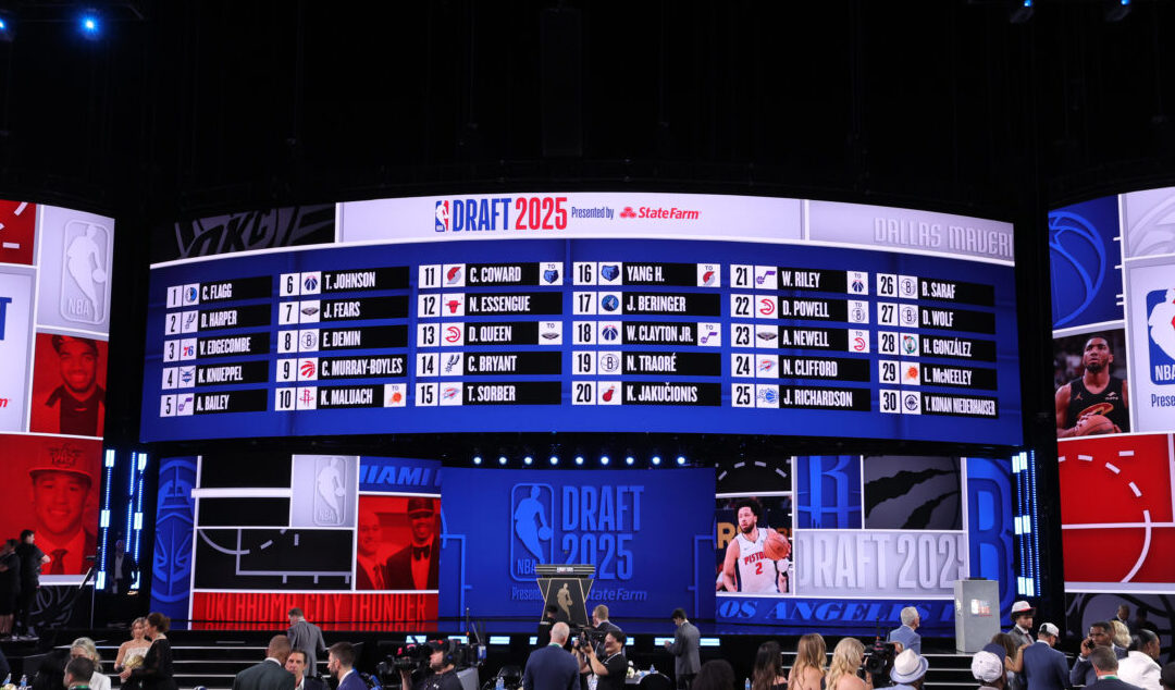 2025 NBA Draft Second Round Open Thread