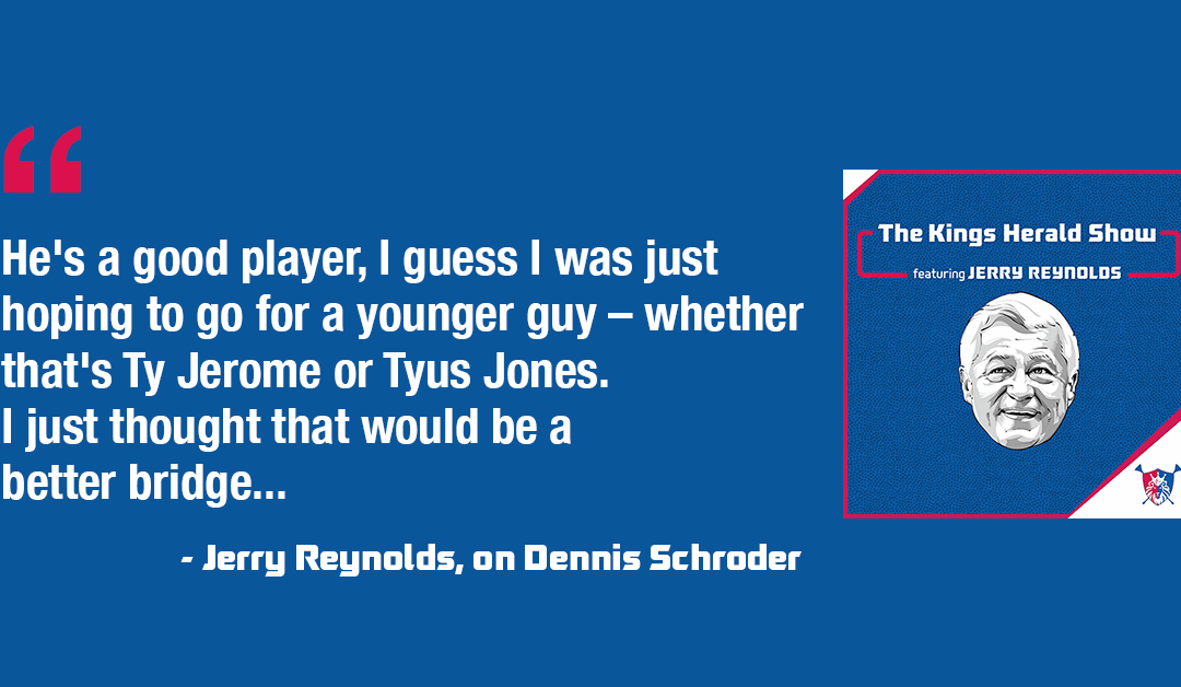 2025 NBA Draft and free agency review, with Jerry Reynolds
