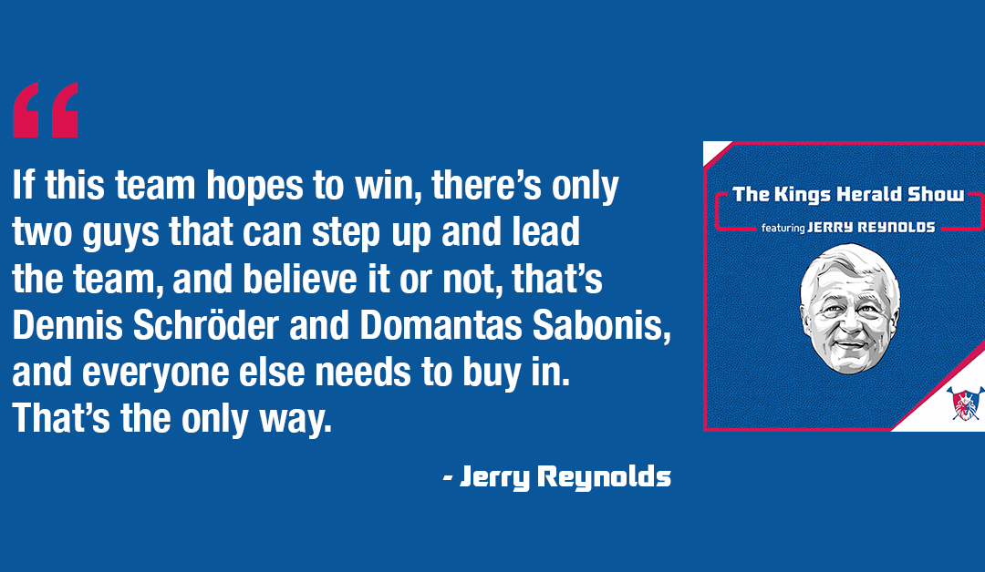 Sacramento Kings Media Day Recap, with Jerry Reynolds