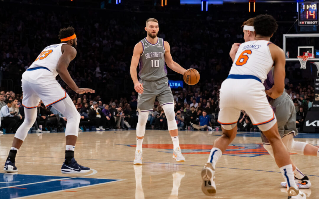 Doug Christie’s Plan to Move Domantas Sabonis Out of the Dunker Spot