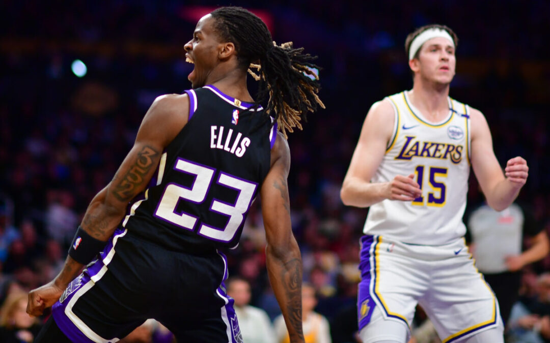 Kings vs. Lakers: Preseason Game 4 Open Thread