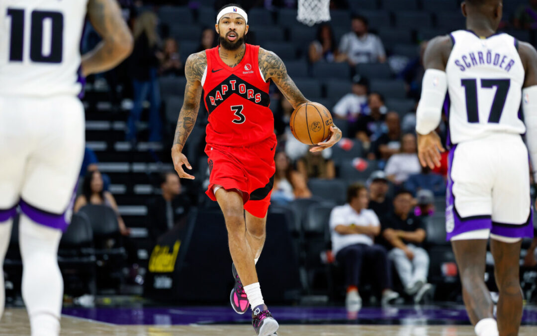 Raptors torch the Kings defense in preseason opener
