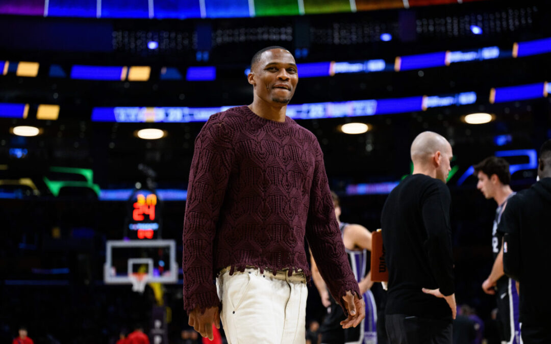 Russell Westbrook embraces the doubt surrounding the Sacramento Kings, confirms he will play in season opener