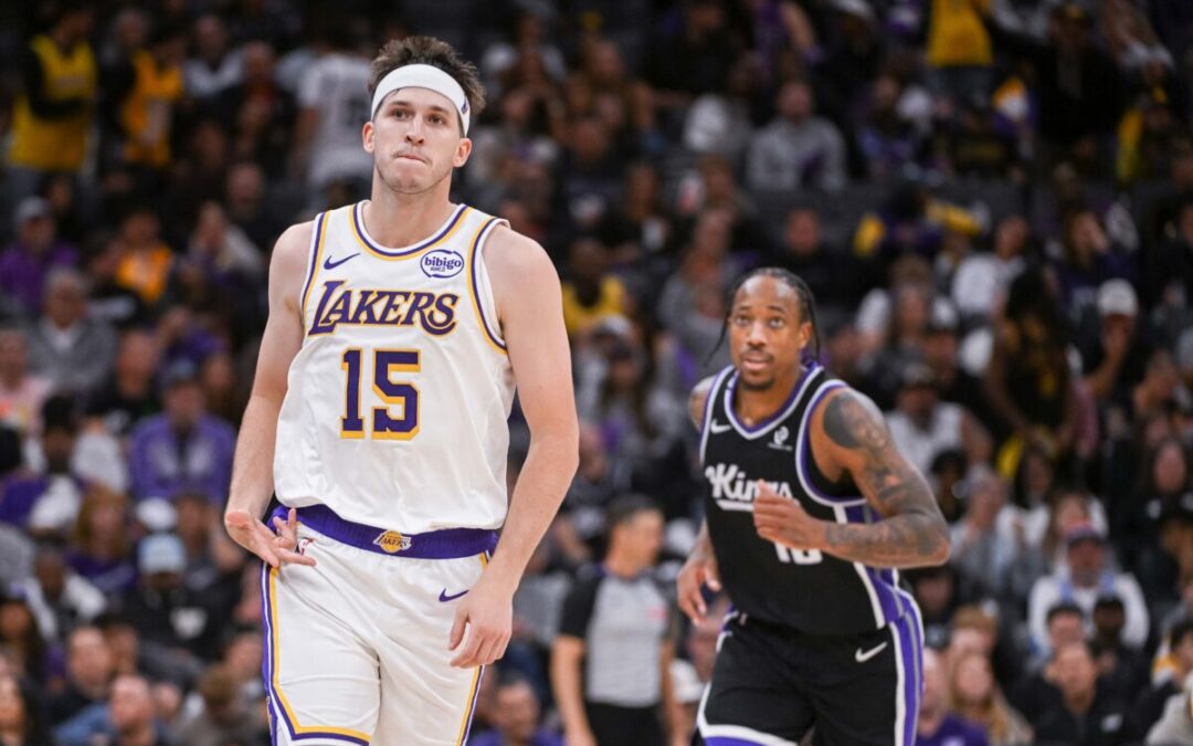 The Lakers Beat the Kings 127-120