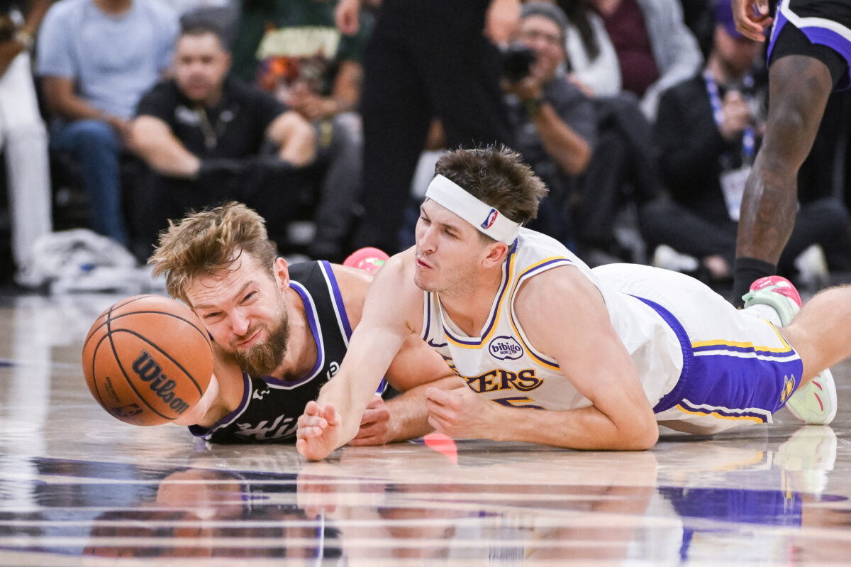NBA: Los Angeles Lakers at Sacramento Kings