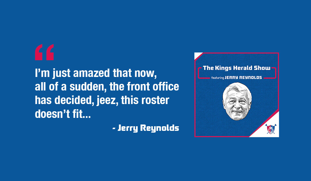 Kings trade rumors heat up, Keegan Murray returns, and Scott Perry says a bunch of stuff | The Kings Herald Show with Jerry Reynolds