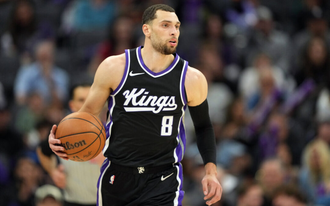 Bucks Reportedly Monitoring Zach LaVine as Kings Trade Rumors Intensify