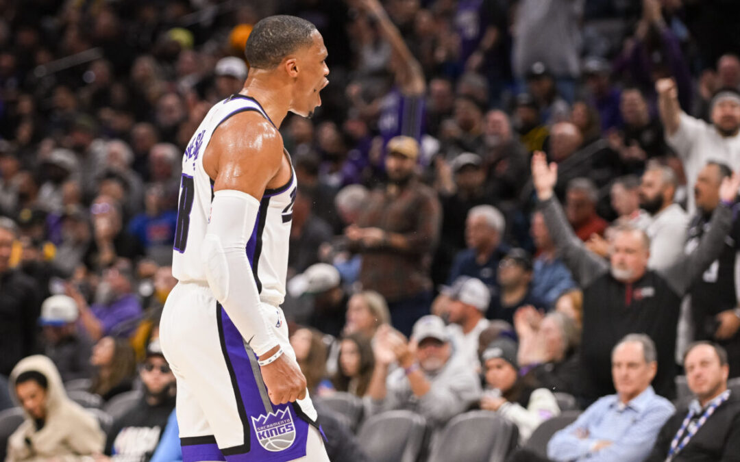Russell Westbrook Turns Back the Clock, Drops Triple-Double in Kings Win
