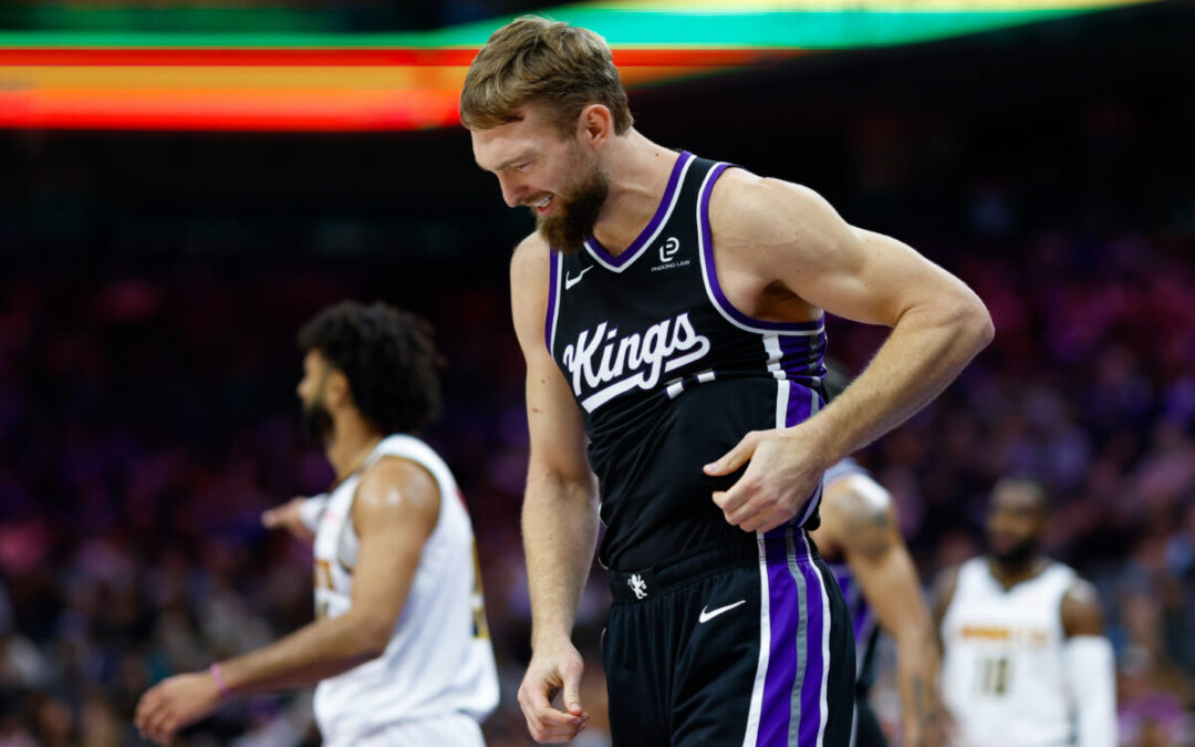 Domantas Sabonis out 3-4 weeks with partially torn meniscus