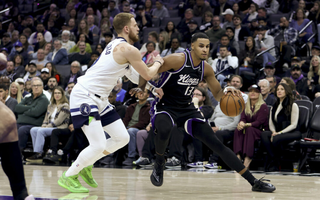 Attack-mode Keegan Murray showed up against Minnesota, and it was glorious