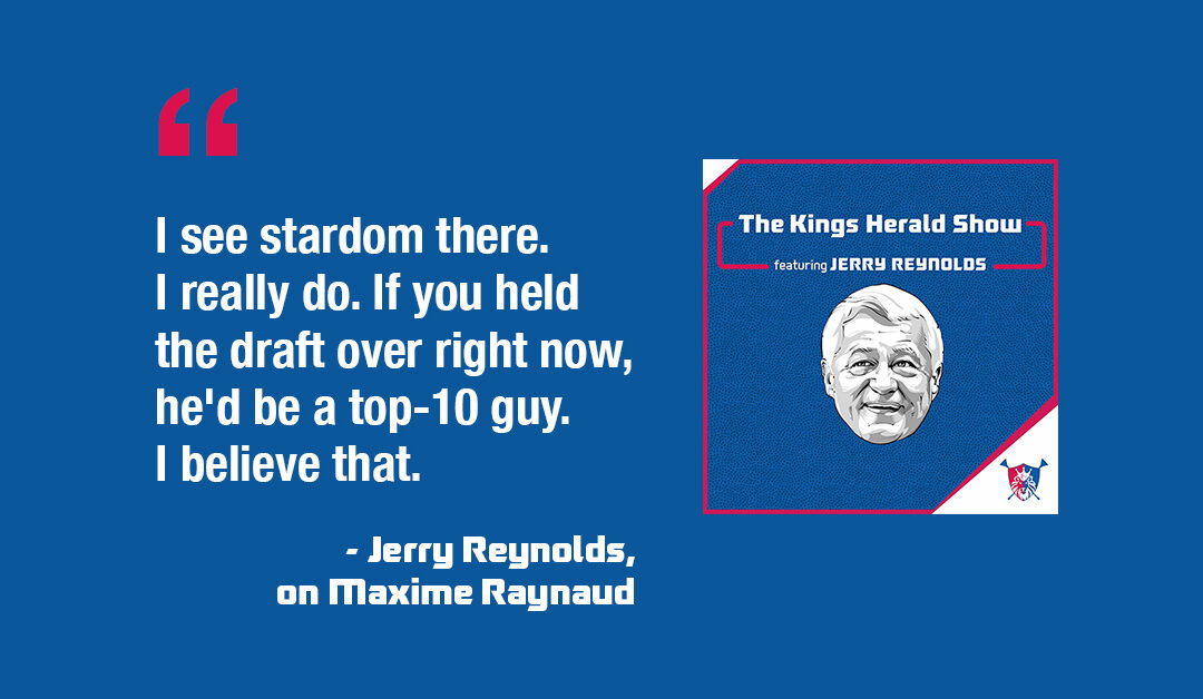 Maxime Raynaud’s rise, Malik Monk’s disappearance, and the future of the Sacramento Kings, with Jerry Reynolds