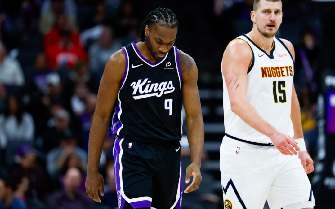 There isn’t even any grass over here