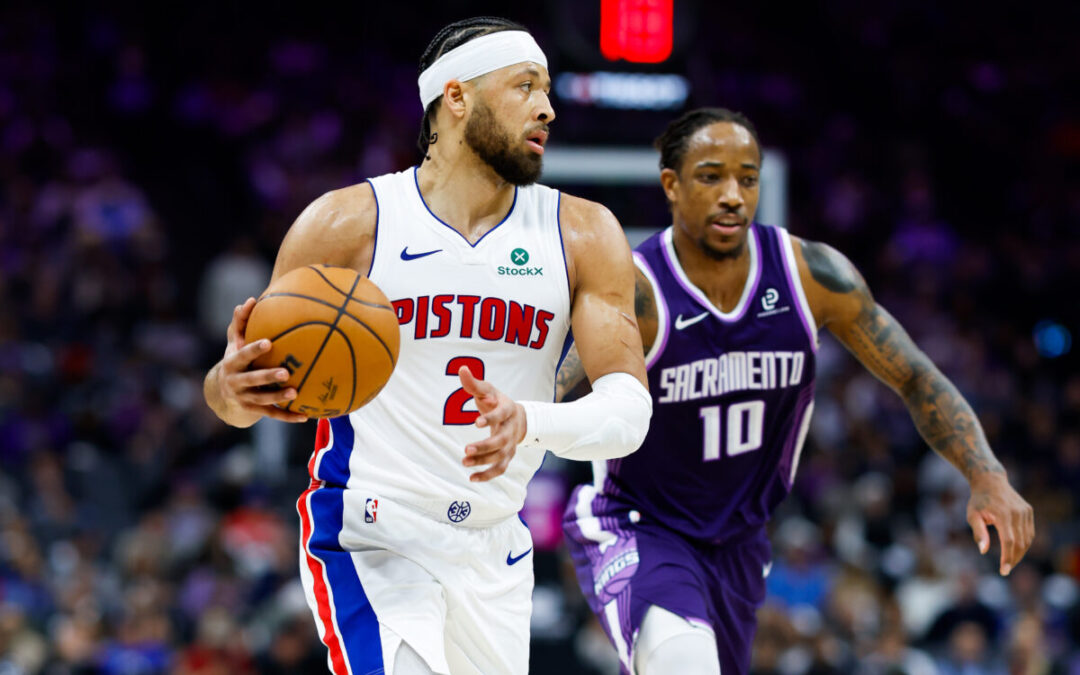 Pistons defeat Kings 136-127