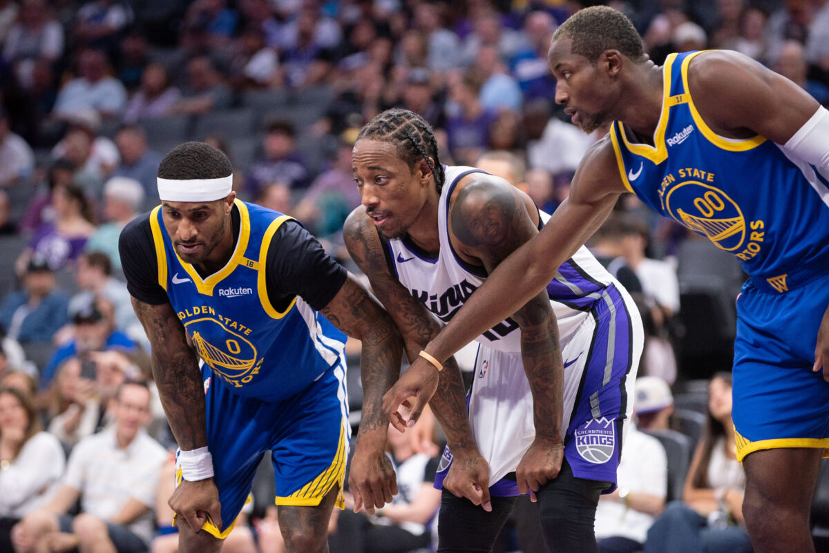 NBA: Preseason-Golden State Warriors at Sacramento Kings
