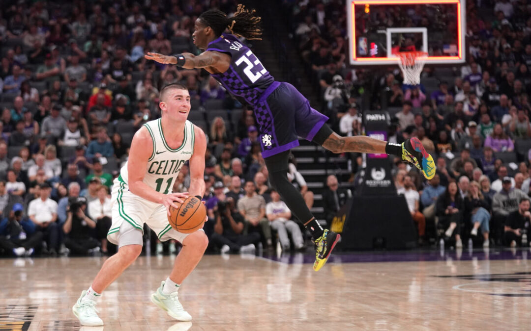 Celtics take down Kings