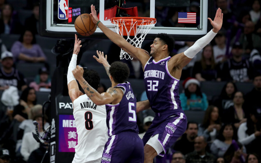The winning streak ends as Kings fall to Blazers