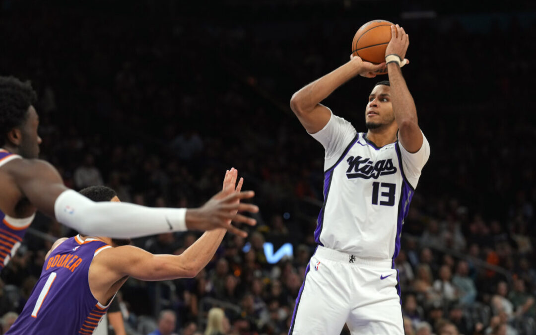 Keegan Murray to miss 3-4 weeks with ankle injury