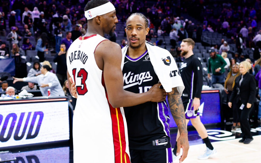 The tank heats back up as Miami defeats Sacramento 130-117