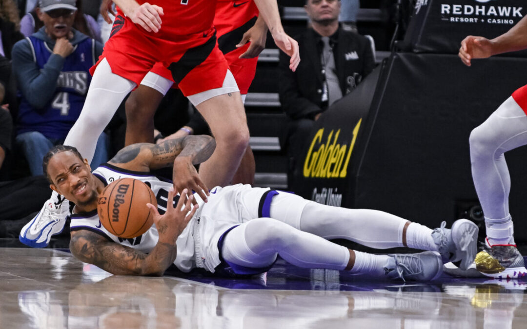 Raptors defeat the Kings 122-109