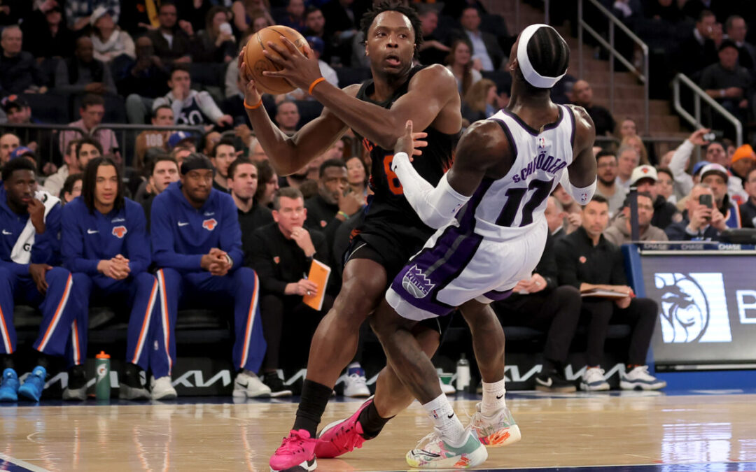Kings lose 103-87 against the Knicks