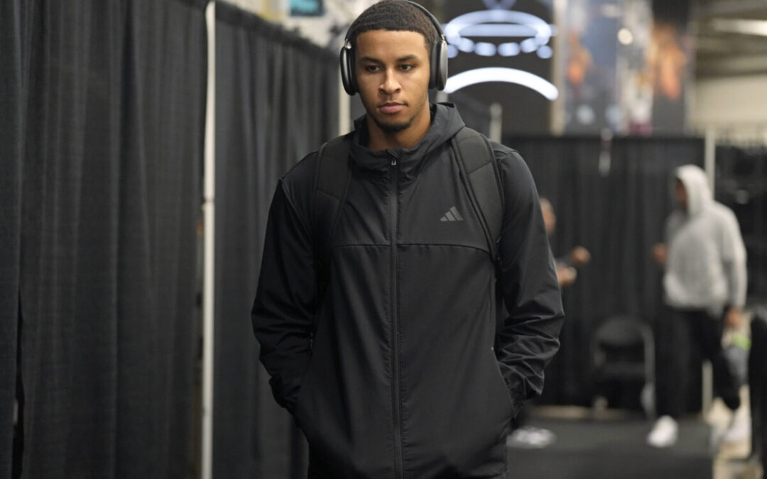 Keegan Murray out least two weeks with ankle sprain