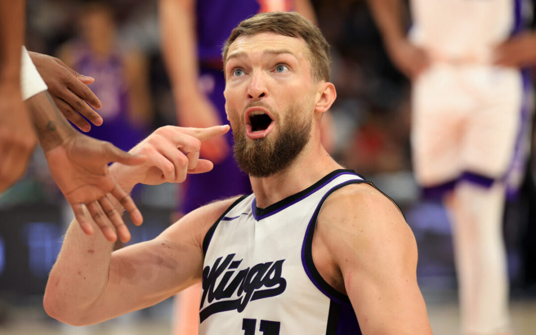 Domantas Sabonis out with season-ending knee surgery