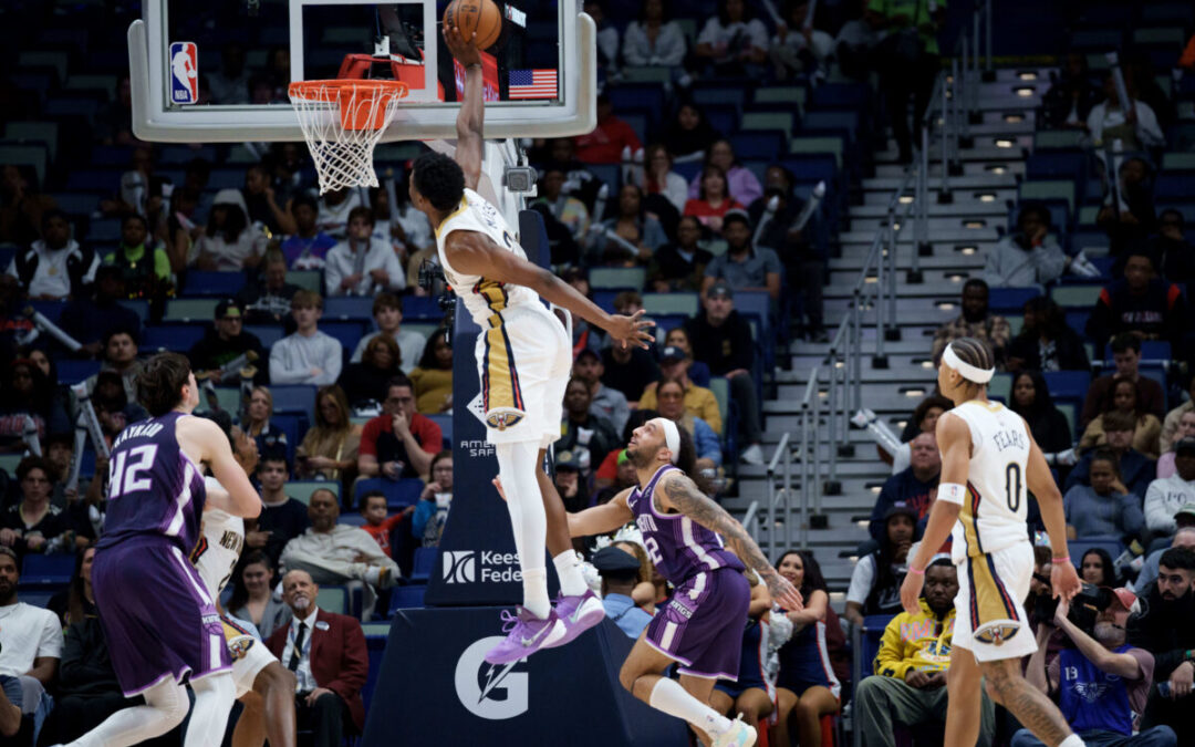The Pelicans take down the Kings