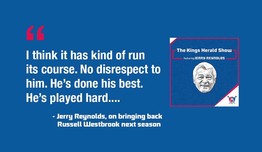 Will Anyone Out-Tank the Kings? | The Kings Herald Show with Jerry Reynolds