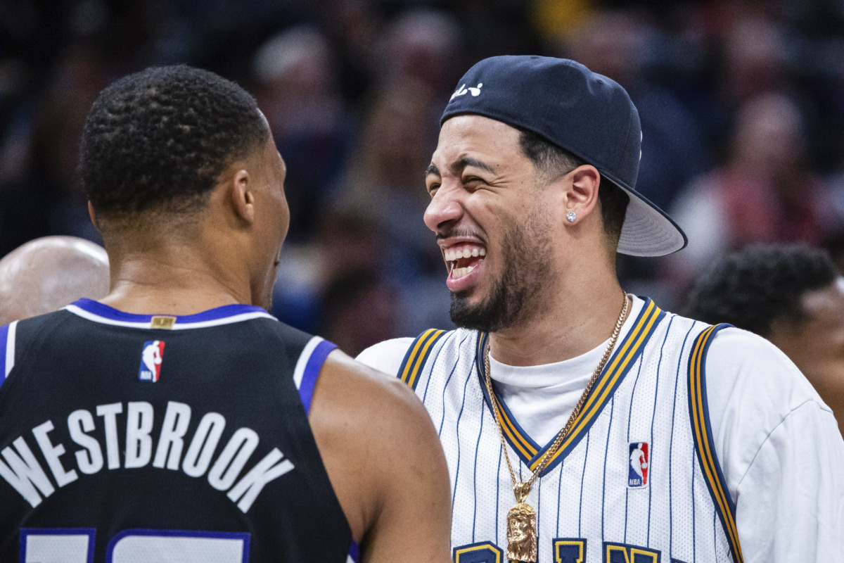 NBA: Sacramento Kings at Indiana Pacers