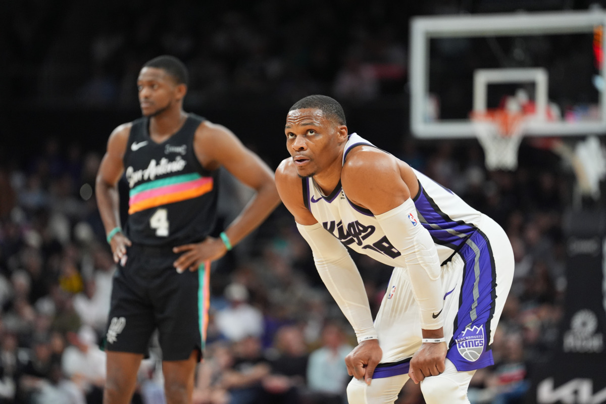 NBA: Sacramento Kings at San Antonio Spurs