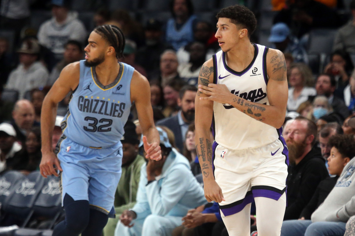 NBA: Sacramento Kings at Memphis Grizzlies