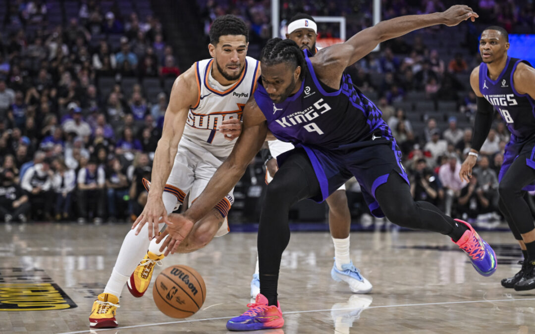 Suns take down the Kings