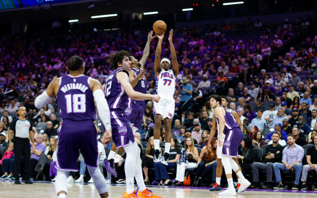 76ers hand Kings second loss in a row