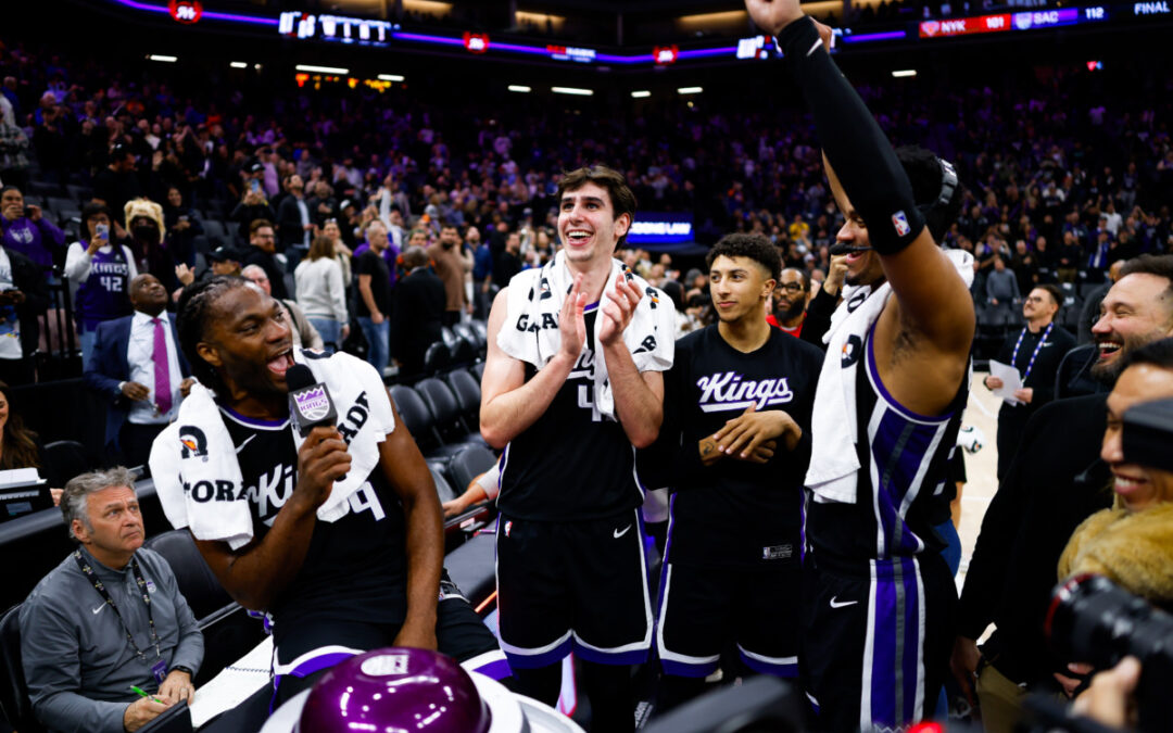 Beam Boys discuss their season on the Old Man and the Three