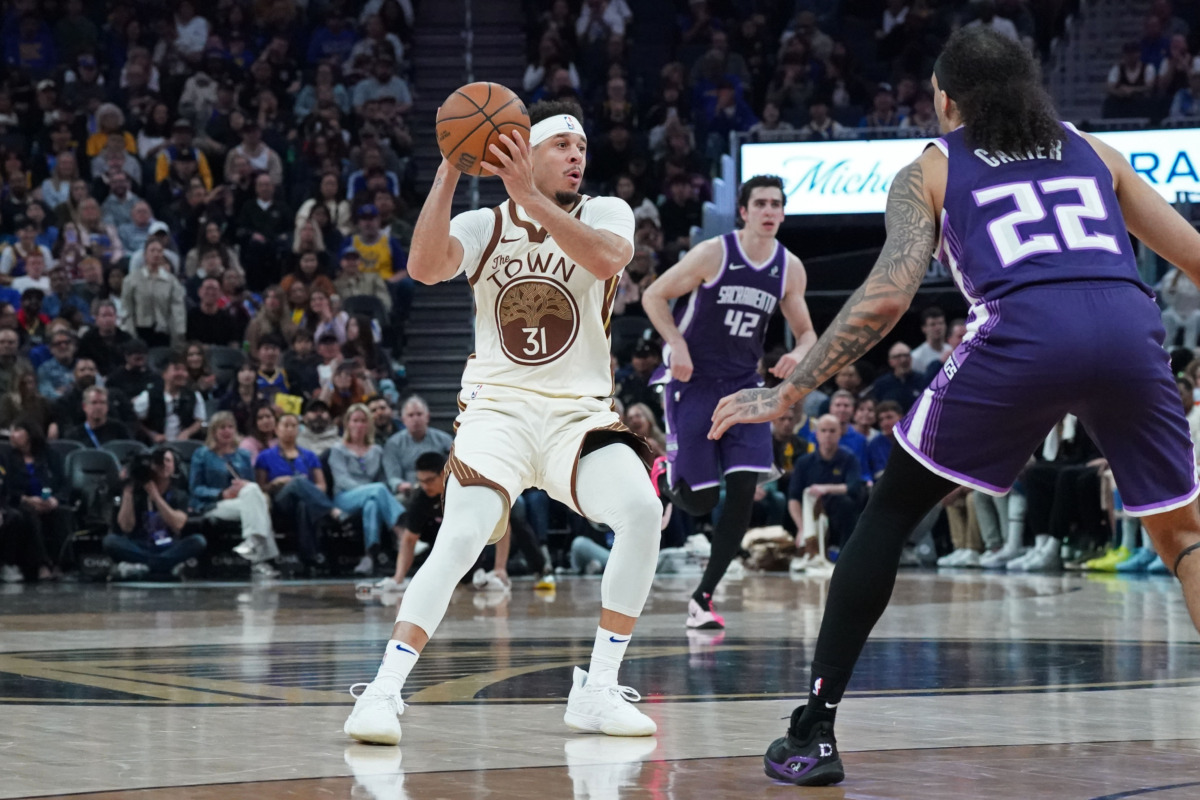 NBA: Sacramento Kings at Golden State Warriors