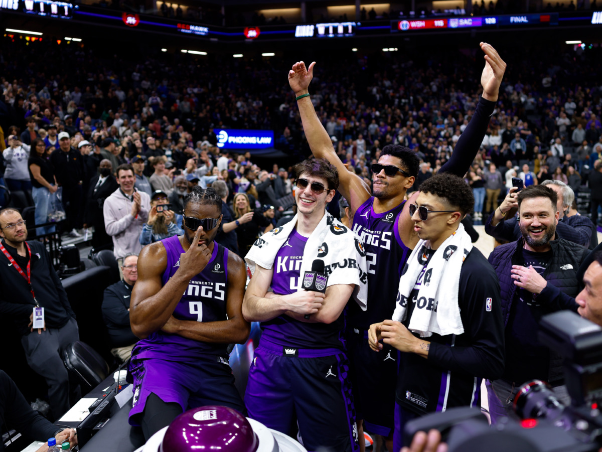 NBA: Washington Wizards at Sacramento Kings