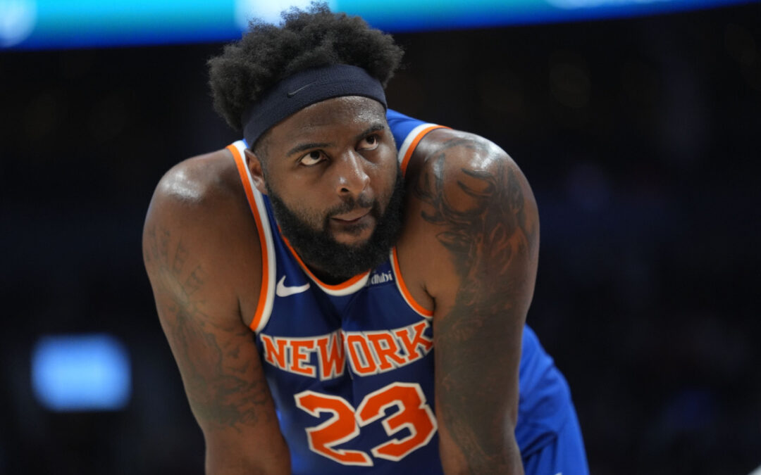 Kings Reportedly Eyeing Knicks Center Mitchell Robinson in Free Agency