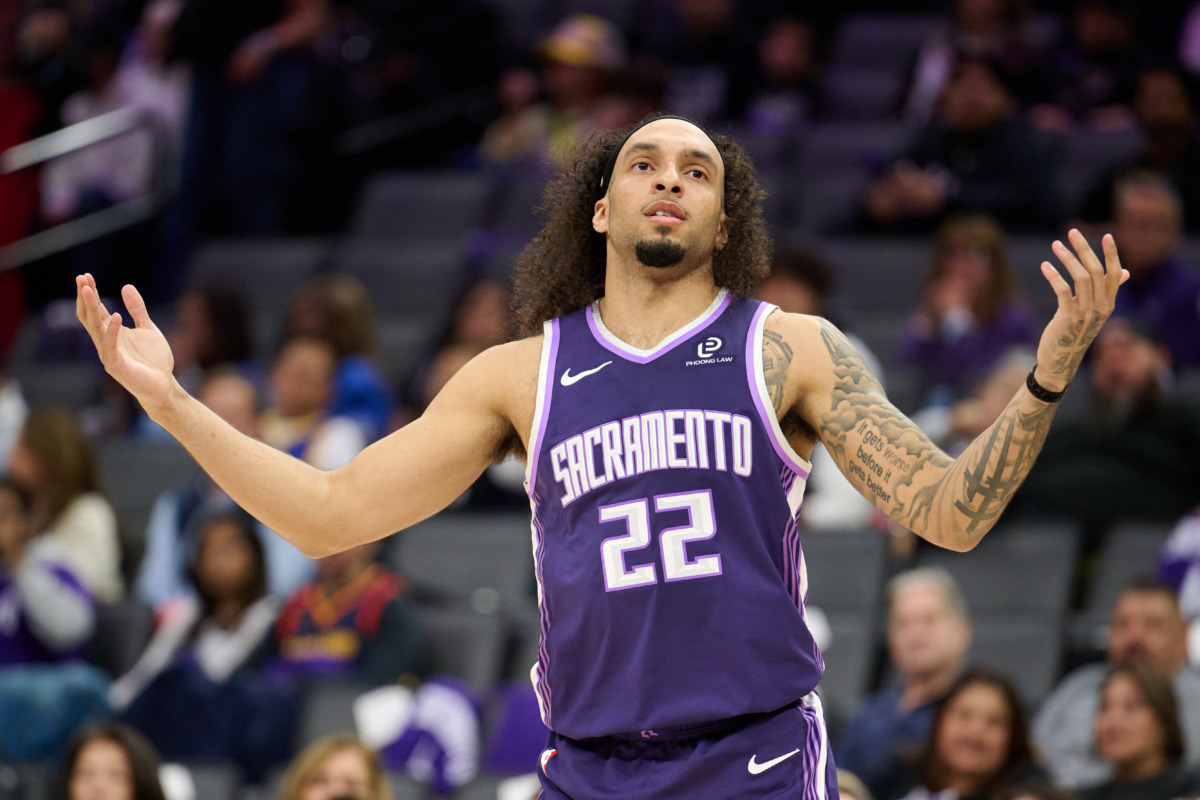 NBA: Golden State Warriors at Sacramento Kings