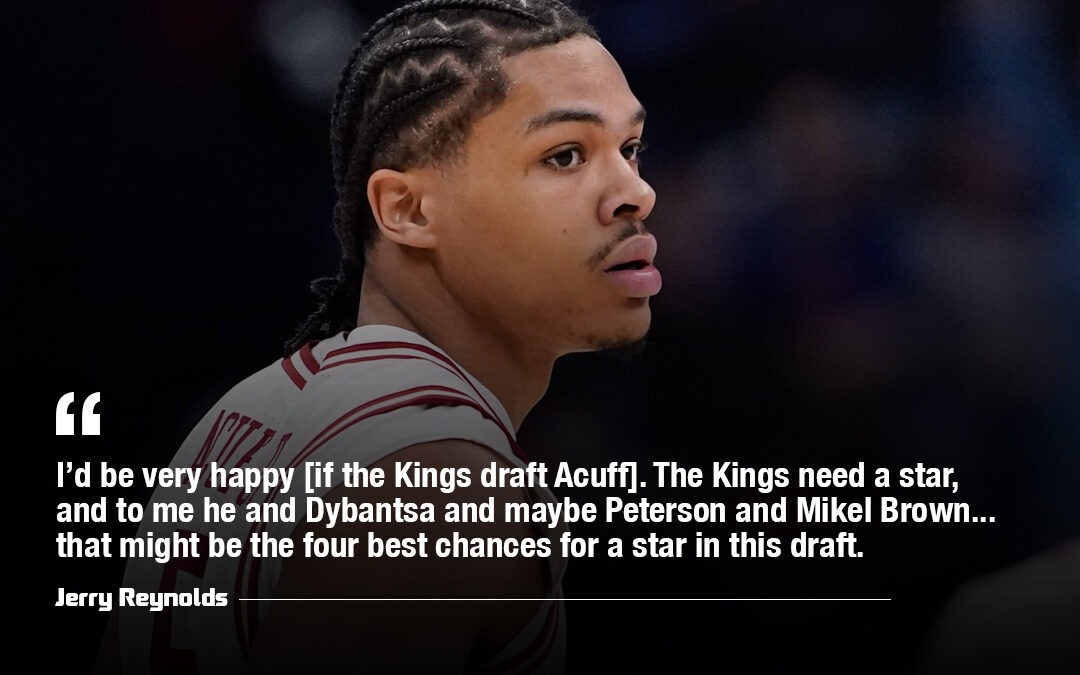 2026 NBA Draft Preview with Jerry Reynolds
