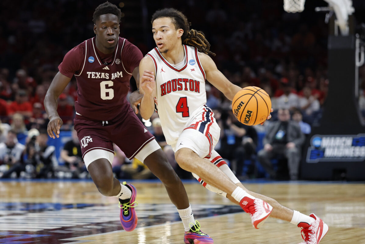 NCAA Basketball: NCAA Tournament Second Round-Texas A&M at Houston