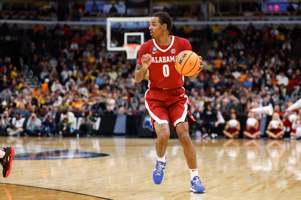 NCAA Basketball: NCAA Tournament Sweet Sixteen-Midwest Regional-Alabama at Michigan