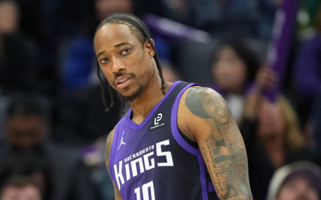 Report: Kings Could Waive and Stretch DeMar DeRozan