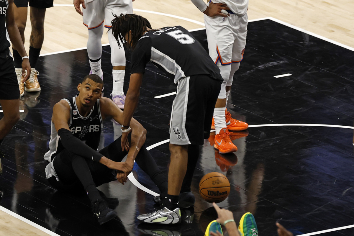 NBA: Finals-New York Knicks at San Antonio Spurs